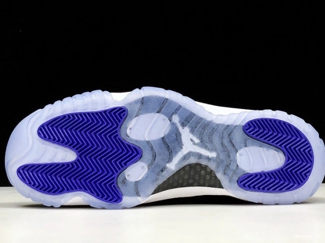 378037-100 Retro Air 2018 Jordan 11 "concord 0115